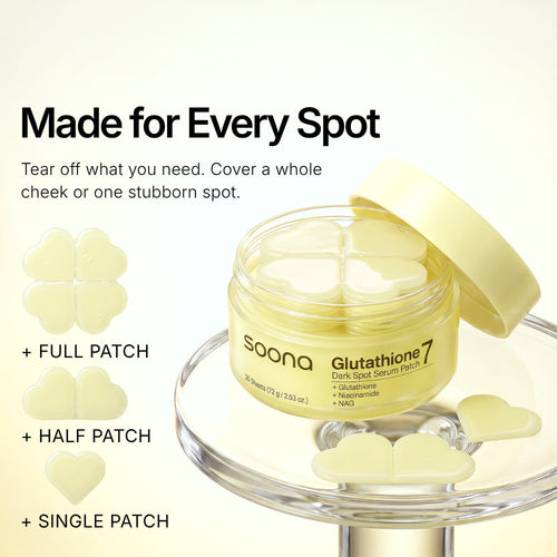 Glutathione Dark Spot Patches + Serum