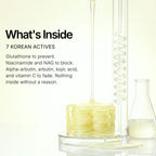 Glutathione Dark Spot Patches + Serum