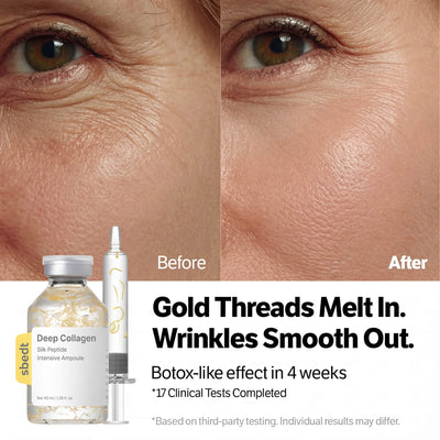 Collagen Silk Peptide Ampoule