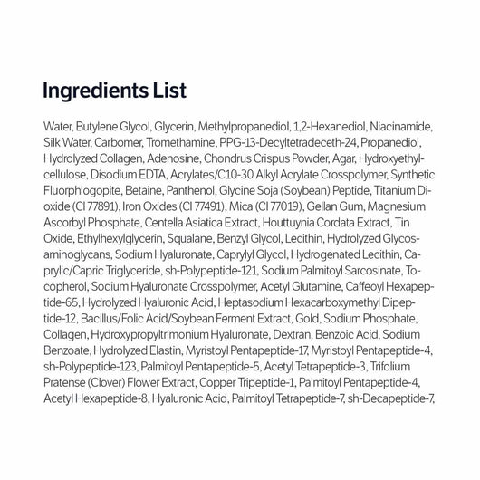 Collagen Silk Peptide Ampoule