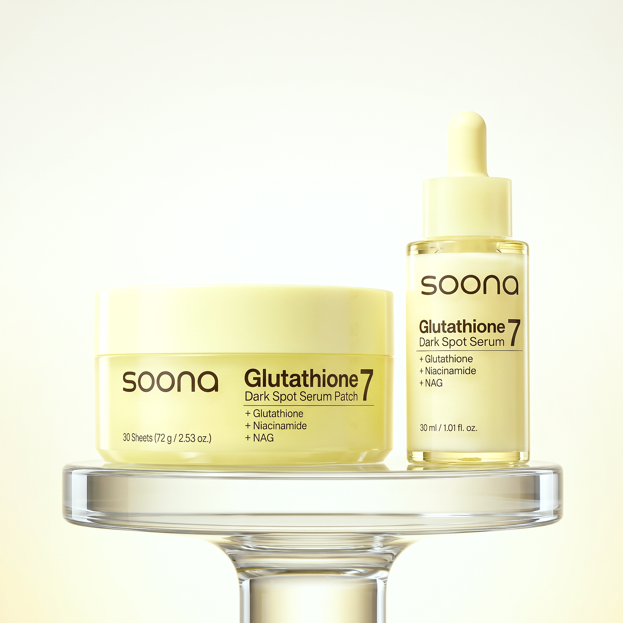 Glutathione Dark Spot Patches + Serum