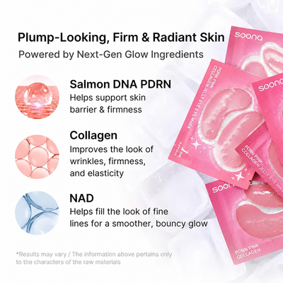 PDRN & Collagen Eye Patches