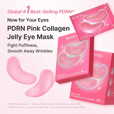 PDRN & Collagen Eye Patches