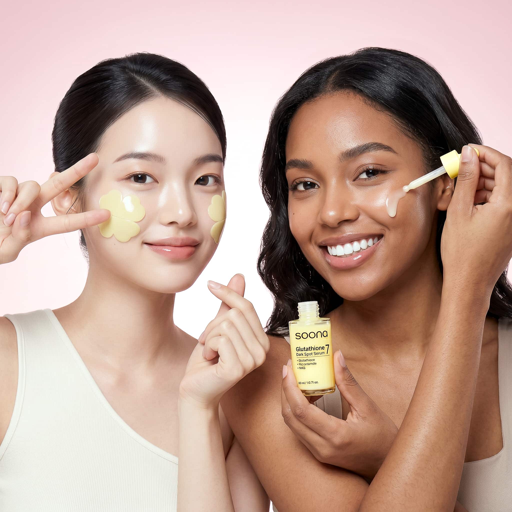 Glutathione Dark Spot Patches + Serum
